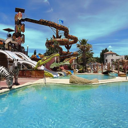 Camping & Spa Cap Soleil Виас Экстерьер фото