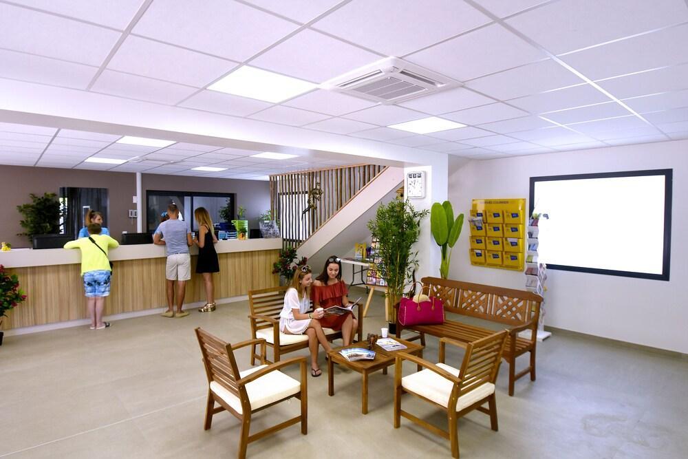 Camping & Spa Cap Soleil Виас Экстерьер фото