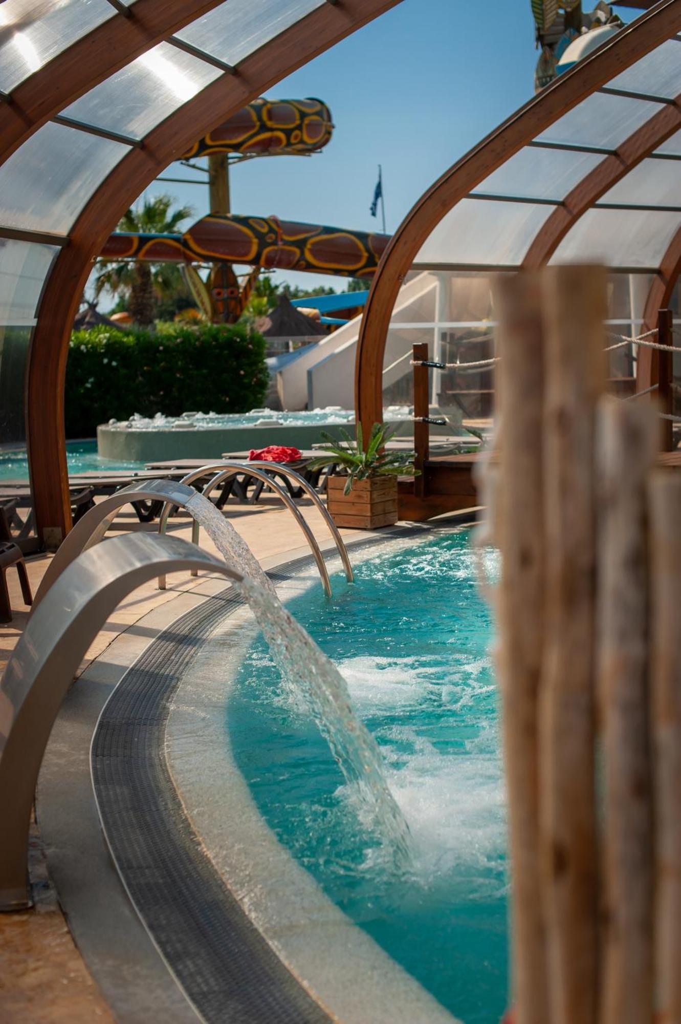Camping & Spa Cap Soleil Виас Экстерьер фото