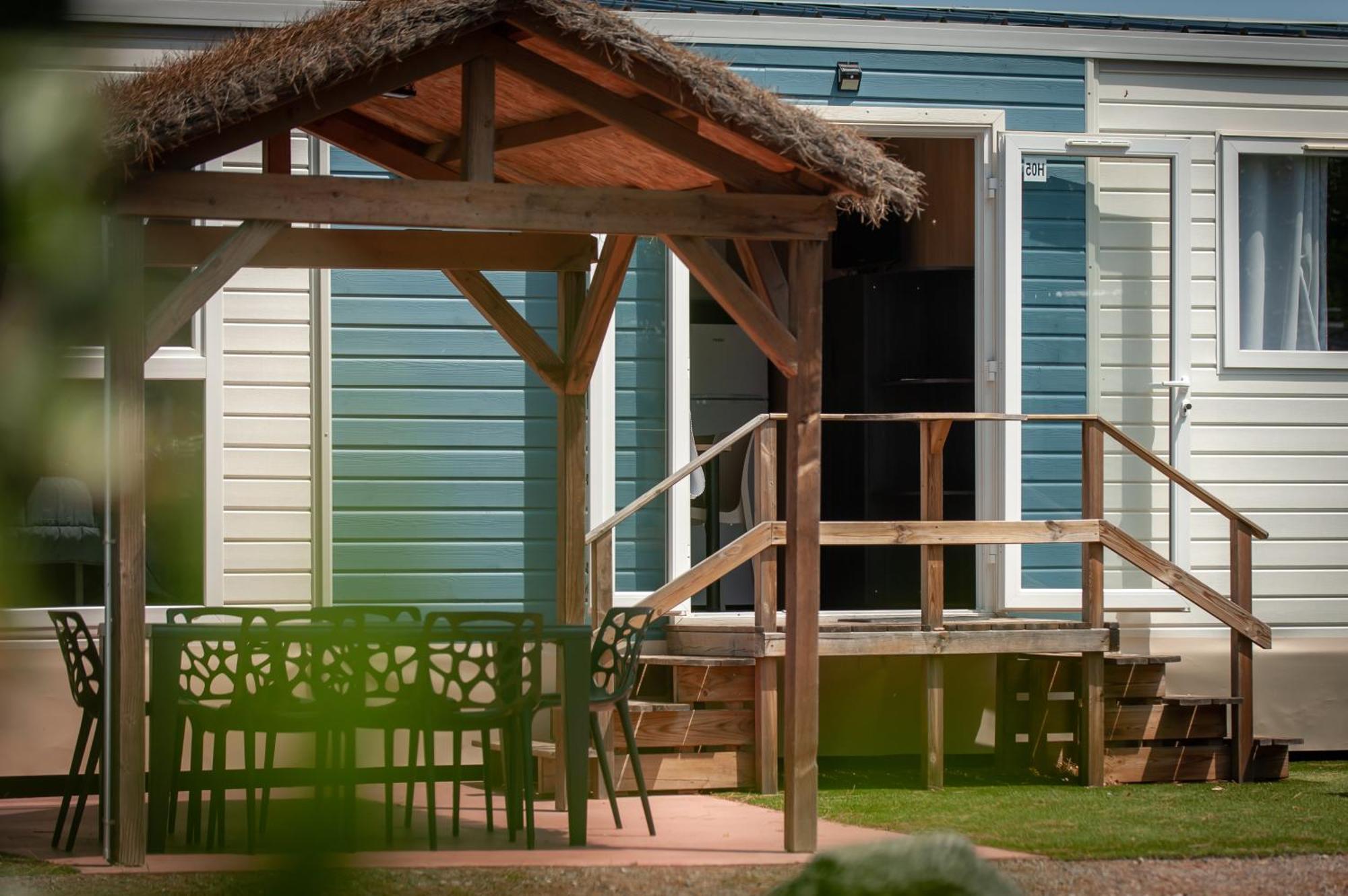 Camping & Spa Cap Soleil Виас Экстерьер фото