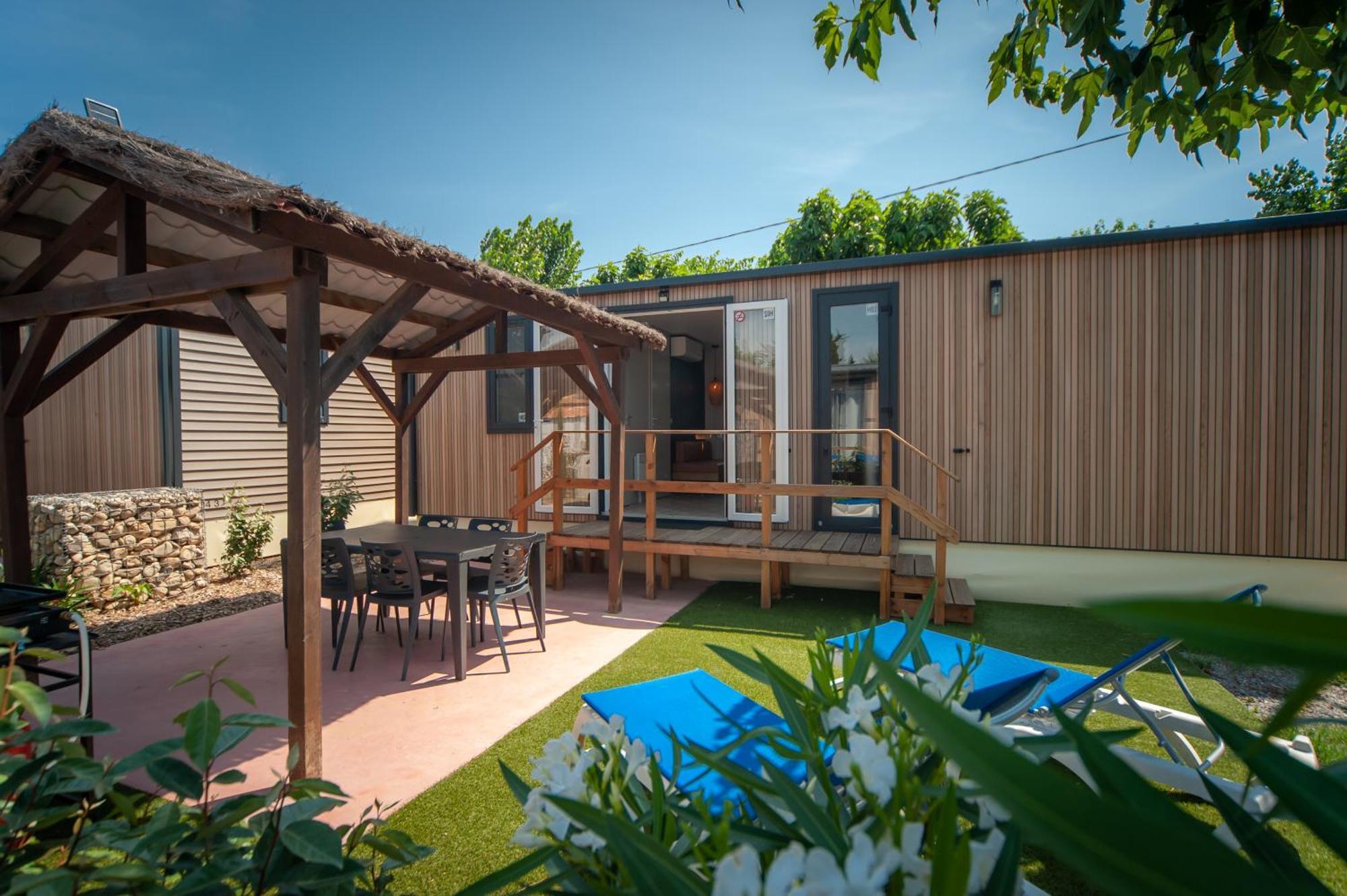 Camping & Spa Cap Soleil Виас Экстерьер фото