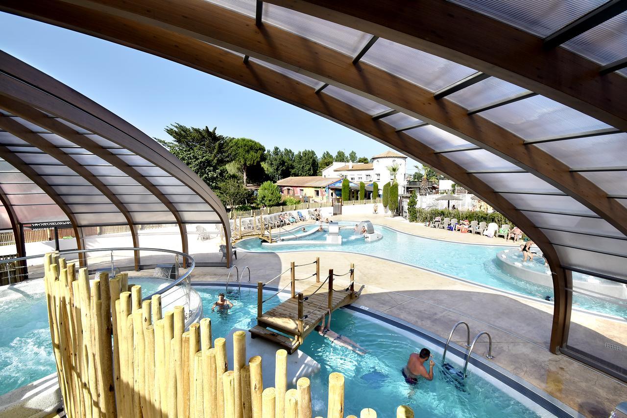 Camping & Spa Cap Soleil Виас Экстерьер фото