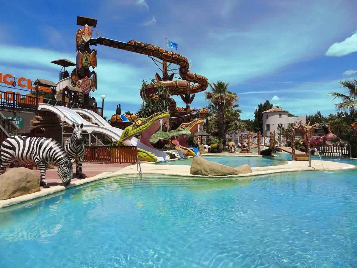 Camping & Spa Cap Soleil Виас Экстерьер фото