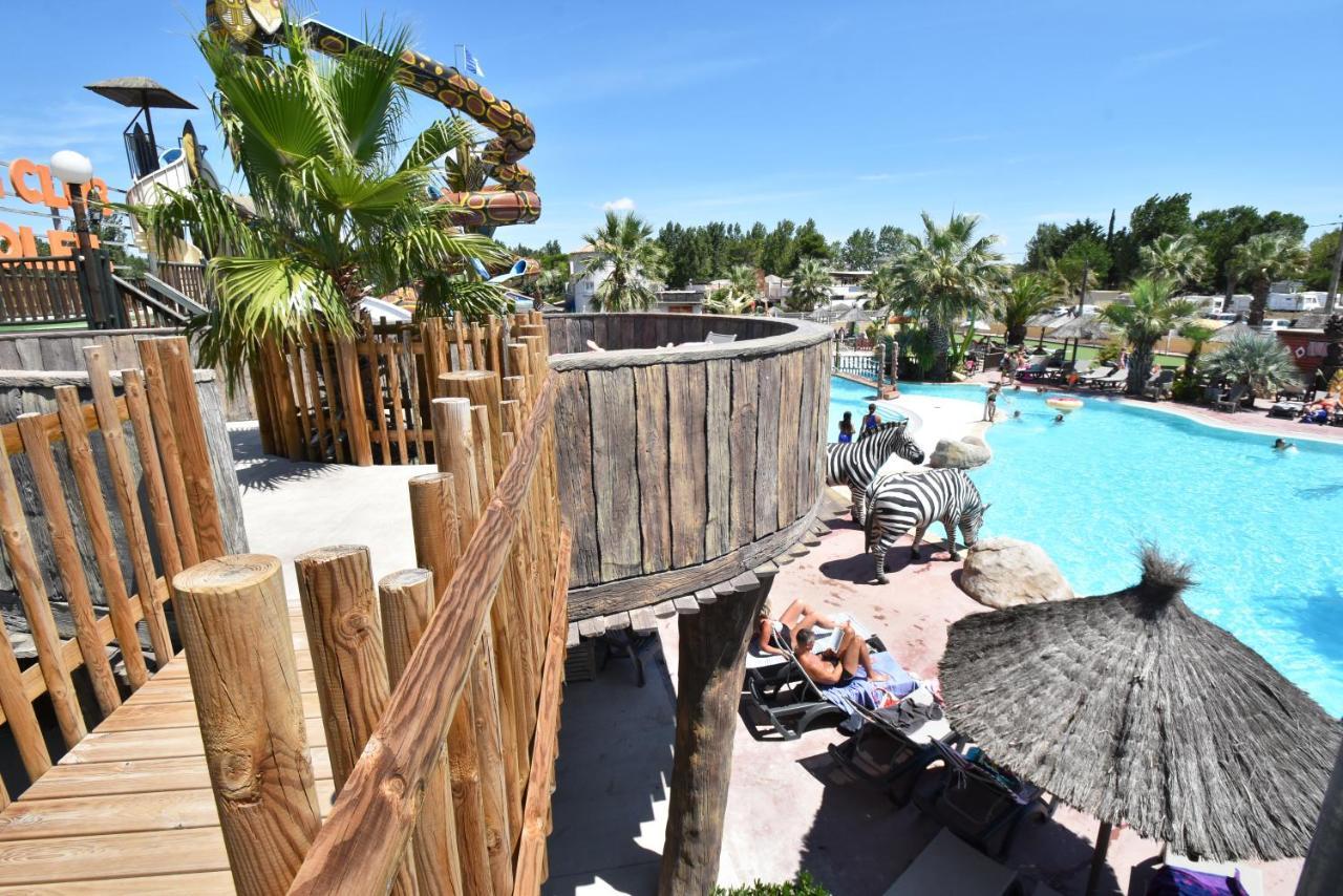 Camping & Spa Cap Soleil Виас Экстерьер фото