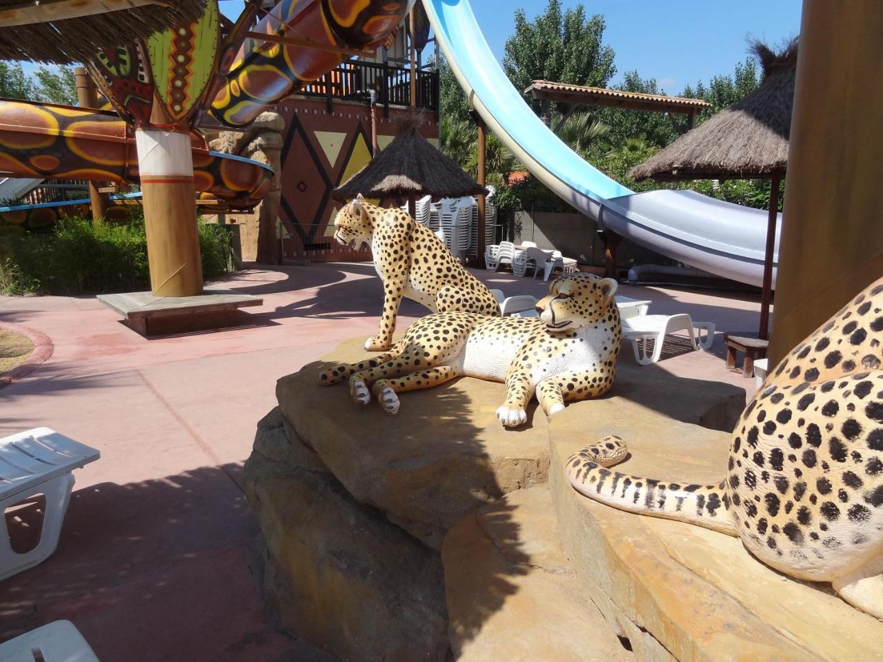 Camping & Spa Cap Soleil Виас Экстерьер фото