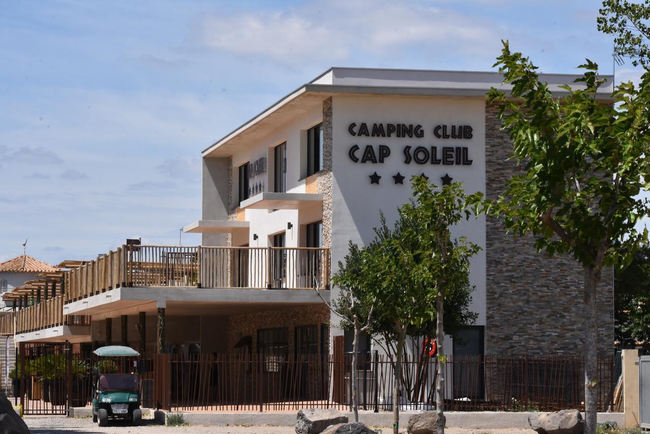 Camping & Spa Cap Soleil Виас Экстерьер фото